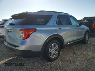 2024 Ford Explorer XLT with VIN 1FMSK7DHXRGA69368, listed as a Copart auction lot 49709375 with 0 mi miles and Non Repairable. Bid and sale history available at carsss.com. Image 3.