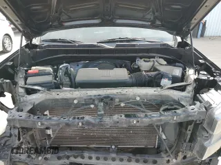 2020 Chevrolet Silverado 1500 Custom with VIN 1GCPWBEH9LZ175287, listed as a Copart auction lot 46489055 with 59,388 mi miles and Salvage Title. Bid and sale history available at carsss.com. Image 11.