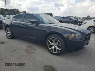 2014 Dodge Charger RT with VIN 2C3CDXDT9EH156429, listed as a Copart auction lot 72791694 with 171,052 mi miles and Salvage Title. Bid and sale history available at carsss.com. Image 4.