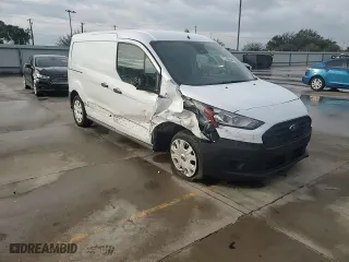 2022 Ford Transit Connect Van XL with VIN NM0LS7S71N1527845, listed as a Copart auction lot 71798444 with 50,092 mi miles and Salvage Title. Bid and sale history available at carsss.com. Image 12.