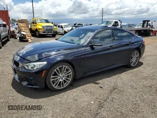 2016 BMW 4 Series 428i z VIN WBA4A9C54GGL88391, wystawiony jako Copart lot #55237645 z przebiegiem 44 743 mil mil oraz Szkoda całkowita • Salvage title. Historia ofert i sprzedaży dostępna na DreamBid. Obrazek 1.
