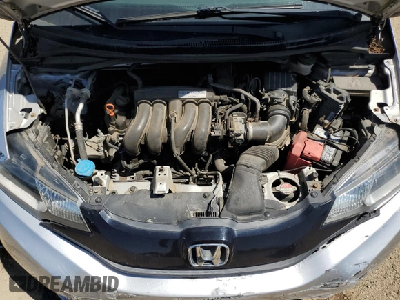 2015 Honda Fit LX с VIN 3HGGK5H5XFM723903, выставлен на аукционе Copart как лот 57249685 с пробегом 90 949 миль миль и Списание • Salvage title. История ставок и продаж доступна на DreamBid. Изображение 11.