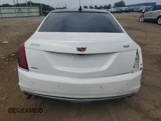 2017 Cadillac CT6 Premium Luxury AWD z VIN 1G6KF5RSXHU177641, wystawiony jako Copart lot #65223895 z przebiegiem 52 825 mil mil oraz Szkoda całkowita • Salvage title. Historia ofert i sprzedaży dostępna na DreamBid. Obrazek 6.