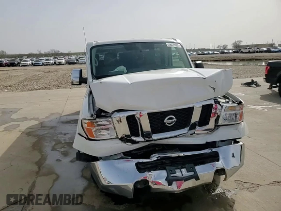 2018 Nissan NV SV with VIN 5BZBF0AA0JN851198, listed as a Copart auction lot 48029005 with 88,007 mi miles and Salvage title. Bid and sale history available at DreamBid. Image 14.