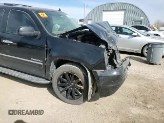 2010 GMC Yukon Denali with VIN 1GKUKEEF3AR134931, listed as a Copart auction lot 49961725 with 0 mi miles and Salvage Title. Bid and sale history available at carsss.com. Image 11.