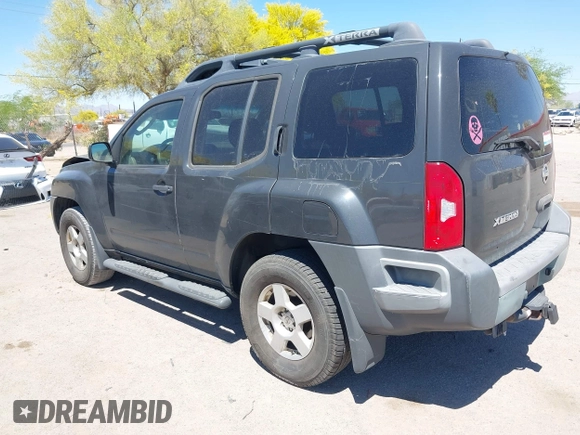 2007 Nissan Xterra SE with VIN 5N1AN08W37C506084, listed as a IAAI auction lot 42040506 with Not Provided miles and . Bid and sale history available at DreamBid. Image 3.
