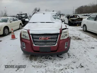 2011 GMC Terrain SLT-2 with VIN 2CTFLXE56B6206498, listed as a Copart auction lot 82024854 with Not Provided miles and Salvage Title. Bid and sale history available at DreamBid. Image 5.