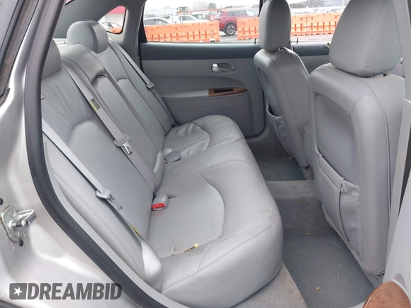 2005 Buick LaCrosse CXS with VIN 2G4WE567551273617, listed as a IAAI auction lot 41356265 with Not Provided miles and . Bid and sale history available at DreamBid. Image 8.