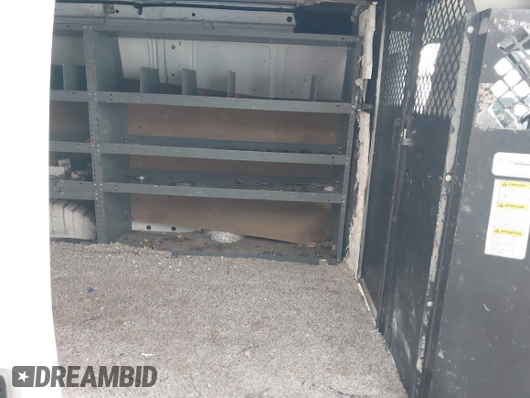 2011 Ford Econoline Cargo Commercial with VIN 1FTNE1EW1BDA52968, listed as a IAAI auction lot 42591275 with 359,304 mi miles and . Bid and sale history available at DreamBid. Image 8.