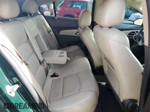 2014 Chevrolet Cruze 2LT with VIN 1G1PE5SB6E7249342, listed as a Copart auction lot 56517825 with 157,770 mi miles and Clean title. Bid and sale history available at DreamBid. Image 10.