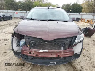 2012 Lincoln MKX with VIN 2LMDJ6JK1CBL14339, listed as a Copart auction lot 52938645 with 135,290 mi miles and Salvage Title. Bid and sale history available at carsss.com. Image 5.