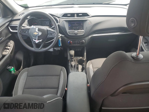 2022 Chevrolet TrailBlazer LS with VIN KL79MMS26NB103479, listed as a Copart auction lot 56438974 with 41,887 mi miles and . Bid and sale history available at DreamBid. Image 8.