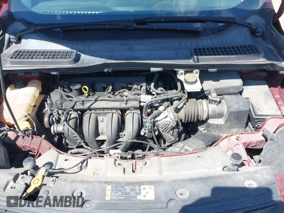 2015 Ford Escape S with VIN 1FMCU0F74FUA26457, listed as a IAAI auction lot 41992299 with 216,519 mi miles. Bid and sale history available at carsss.com. Image 10.