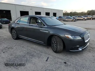 2018 Lincoln Continental Select with VIN 1LN6L9SP1J5605662, listed as a Copart auction lot 70931903 with 33,807 mi miles. Bid and sale history available at carsss.com. Image 4.