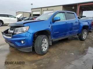 2018 Chevrolet Colorado 2WD LT z VIN 1GCGSCEA9J1111413, wystawiony jako Copart lot #89294995 z przebiegiem Nie podano mil oraz Czysty tytuł • Clean title. Historia ofert i sprzedaży dostępna na DreamBid. Obrazek 1.