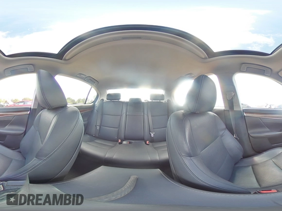 2015 Lexus GS 350 with VIN JTHCE1BL1FA004149, listed as a Copart auction lot 62464945 with 108,159 mi miles and Salvage title. Bid and sale history available at DreamBid. Image 14.