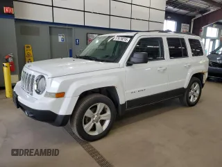 2014 Jeep Patriot Latitude z VIN 1C4NJRFB3ED766143, wystawiony jako Copart lot #57879215 z przebiegiem 145 733 mil mil oraz Czysty tytuł • Clean title. Historia ofert i sprzedaży dostępna na DreamBid. Obrazek 1.