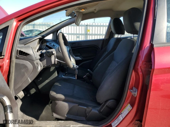 2011 Ford Fiesta SE with VIN 3FADP4BJ7BM161834, listed as a Copart auction lot 48598205 with 95,259 mi miles and Salvage Title. Bid and sale history available at carsss.com. Image 7.