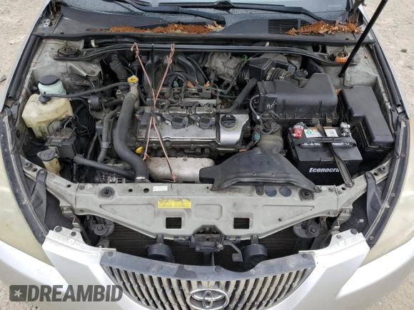 2004 Toyota Solara SE with VIN 4T1FA38P94U031428, listed as a Copart auction lot 60420535 with 272,191 mi miles and Clean title. Bid and sale history available at DreamBid. Image 11.