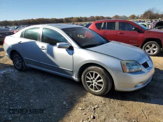 2004 Mitsubishi Galant LS with VIN 4A3AB56S74E139150, listed as a Copart auction lot 84652224 with 148,835 mi miles and Salvage Title. Bid and sale history available at carsss.com. Image 4.