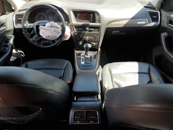 2013 Audi Q5 Premium with VIN WA1CFAFP4DA059729, listed as a Copart auction lot 47842945 with 115,248 mi miles and Salvage Title. Bid and sale history available at carsss.com. Image 8.