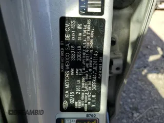 2018 Kia Forte LX with VIN 3KPFK4A71JE241145, listed as a Copart auction lot 52135165 with Not Provided miles and Clean Title. Bid and sale history available at DreamBid. Image 13.