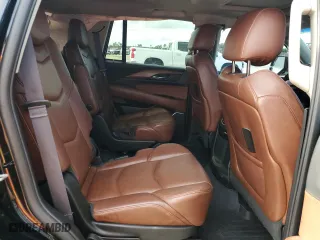2015 Cadillac Escalade Luxury with VIN 1GYS3MKJ0FR561441, listed as a Copart auction lot 69660374 with 116,593 mi miles and Salvage Title. Bid and sale history available at carsss.com. Image 12.