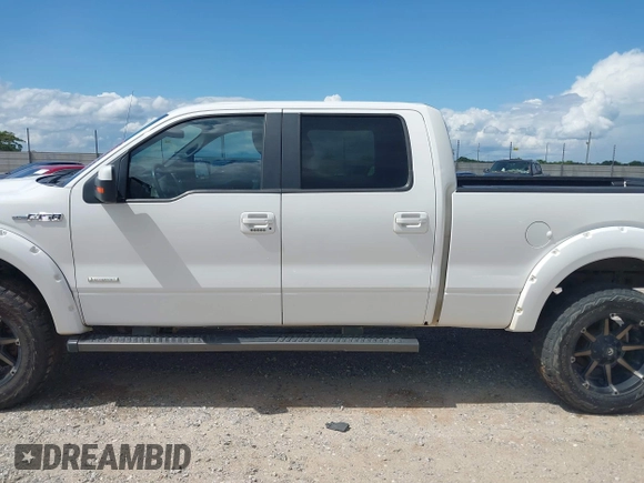 2014 Ford F-150 XL with VIN 1FTFW1ET9EFC98604, listed as a IAAI auction lot 42443369 with 294,642 mi miles and . Bid and sale history available at DreamBid. Image 14.