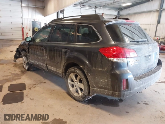 2013 Subaru Outback 2.5i Limited with VIN 4S4BRCKC9D3242941, listed as a IAAI auction lot 41592045 with 194,855 mi miles. Bid and sale history available at carsss.com. Image 3.