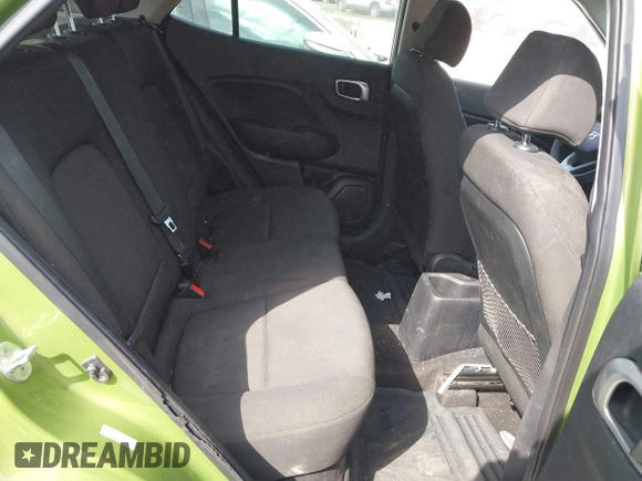 2020 Hyundai Venue SE with VIN KMHRB8A33LU039313, listed as a IAAI auction lot 41753319 with 92,872 mi miles and . Bid and sale history available at DreamBid. Image 8.