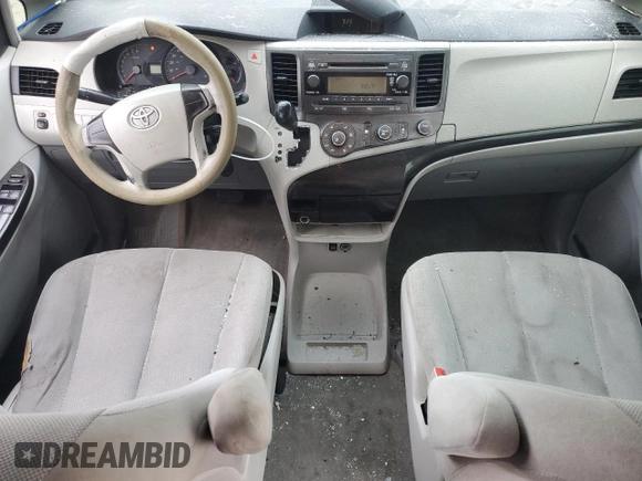 2013 Toyota Sienna L with VIN 5TDZK3DC5DS369785, listed as a Copart auction lot 79842584 with 178,788 mi miles and Salvage Title. Bid and sale history available at carsss.com. Image 8.