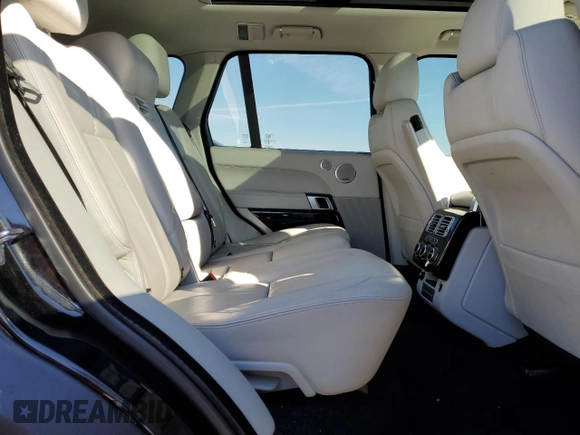 2017 Land Rover Range Rover with VIN SALGR2FK4HA325757, listed as a Copart auction lot 44904975 with 99,636 mi miles and Salvage title. Bid and sale history available at DreamBid. Image 11.