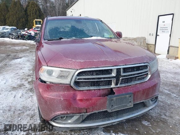 2015 Dodge Durango SXT with VIN 1C4RDJAG6FC888810, listed as a IAAI auction lot 41304507 with 125,936 mi miles and . Bid and sale history available at carsss.com. Image 6.