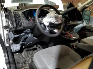 2018 Ford Transit with VIN 1FDYR2CM0JKA75589, listed as a Copart auction lot 48477245 with 65,267 mi miles and Salvage Title. Bid and sale history available at DreamBid. Image 8.