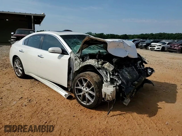 2009 Nissan Maxima SV z VIN 1N4AA51EX9C830995, wystawiony jako Copart lot #55280635 z przebiegiem Nie podano mil oraz Szkoda całkowita • Salvage title. Historia ofert i sprzedaży dostępna na DreamBid. Obrazek 14.