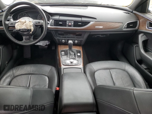 2016 Audi A6 Premium with VIN WAUFFAFCXGN043643, listed as a Copart auction lot 54610795 with Not provided miles and Salvage title. Bid and sale history available at DreamBid. Image 8.