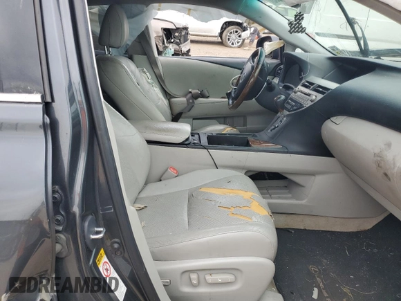 2010 Lexus RX 350 с VIN 2T2ZK1BA0AC005411, выставлен на аукционе Copart как лот 66202295 с пробегом Не указан миль и Списание • Salvage title. История ставок и продаж доступна на DreamBid. Изображение 7.