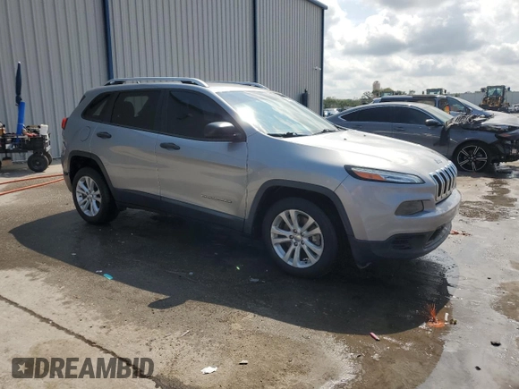 2015 Jeep Cherokee Sport z VIN 1C4PJLAB9FW731898, wystawiony jako Copart lot #55966565 z przebiegiem 114 137 mil mil oraz Szkoda całkowita • Salvage title. Historia ofert i sprzedaży dostępna na DreamBid. Obrazek 4.