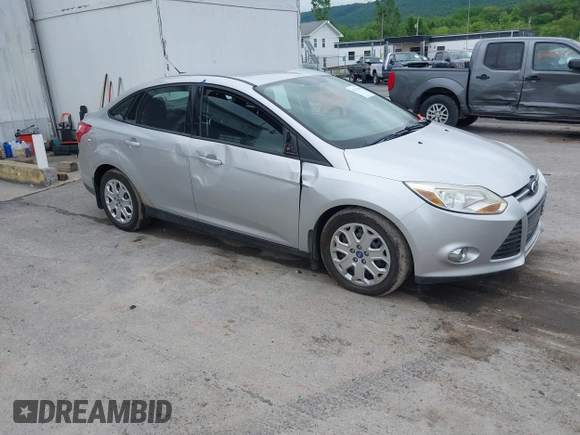 2012 Ford Focus SE with VIN 1FAHP3F27CL127751, listed as a IAAI auction lot 42271004 with 167,478 mi miles and . Bid and sale history available at DreamBid. Image 1.