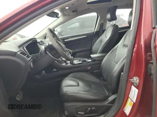 2016 Ford Fusion Titanium with VIN 3FA6P0K98GR245775, listed as a Copart auction lot 54717845 with 118,906 mi miles and Clean Title. Bid and sale history available at carsss.com. Image 7.