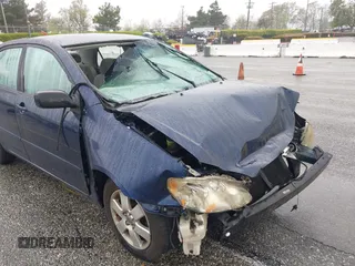 2004 Toyota Corolla CE with VIN 1NXBR32E84Z279684, listed as a IAAI auction lot 41922843 with Not Provided miles. Bid and sale history available at carsss.com. Image 6.