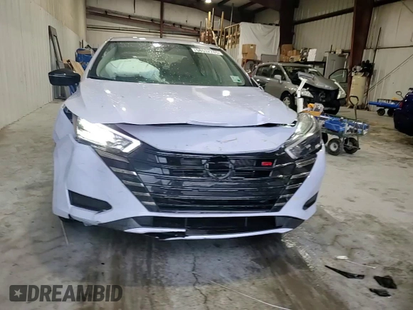 2024 Nissan Versa SR with VIN 3N1CN8FV6RL924591, listed as a Copart auction lot 58532785 with 1,651 mi miles and Salvage title. Bid and sale history available at DreamBid. Image 13.