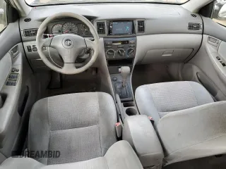 2007 Toyota Corolla CE with VIN 1NXBR32E77Z914186, listed as a Copart auction lot 50660675 with 196,596 mi miles and Salvage Title. Bid and sale history available at DreamBid. Image 8.