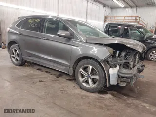 2019 Ford Edge SEL with VIN 2FMPK4J95KBB82062, listed as a IAAI auction lot 41583484 with 103,192 mi miles. Bid and sale history available at carsss.com. Image 1.