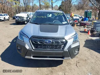 2024 Subaru Forester Wilderness with VIN JF2SKAJC8RH528841, listed as a IAAI auction lot 41747909 with 2,025 mi miles. Bid and sale history available at carsss.com. Image 12.