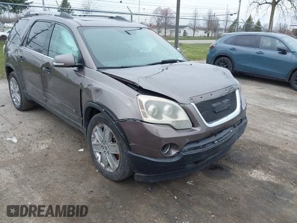 2010 GMC Acadia SLT2 z VIN 1GKLRNED2AJ128641, wystawiony jako IAAI lot #41997491 z przebiegiem 210 153 mil mil oraz . Historia ofert i sprzedaży dostępna na DreamBid. Obrazek 1.
