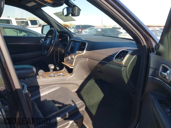 2015 Jeep Grand Cherokee Limited with VIN 1C4RJEBGXFC841522, listed as a IAAI auction lot 41829611 with 123,486 mi miles. Bid and sale history available at carsss.com. Image 5.