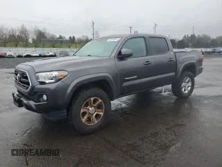 2016 Toyota Tacoma SR5 with VIN 5TFAX5GNXGX063056, listed as a Copart auction lot 49074305 with 126,051 mi miles and Salvage Title. Bid and sale history available at carsss.com. Image 1.