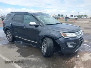 2017 Ford Explorer Platinum с VIN 1FM5K8HT1HGC62346, выставлен на аукционе IAAI как лот 42238041 с пробегом 91 926 миль миль и . История ставок и продаж доступна на DreamBid. Изображение 6.