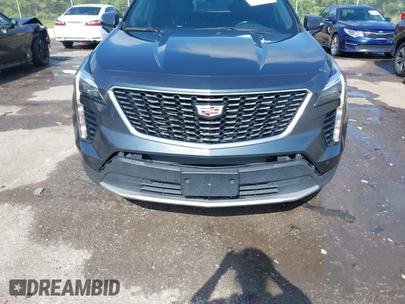 2021 Cadillac XT4 FWD Premium Luxury with VIN 1GYFZCR42MF007617, listed as a IAAI auction lot 42437974 with 126,071 mi miles and . Bid and sale history available at DreamBid. Image 6.